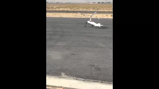 R/C autogyro crash. Please help explain