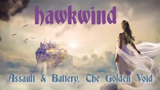 Hawkwind ☠️ Assault & Battery, The Golden Void (Warrior On The Edge Of Time) - HD Audio/Video