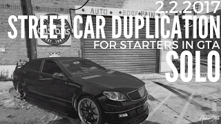 [PATCHED] Gta 5 SOLO Street Cars Duplication Money Glitch for Beginners in GTA ONLINE 1.37