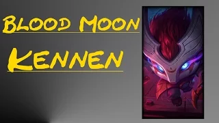 Blood Moon Kennen Skin Spotlight | League of Legends Skin Review