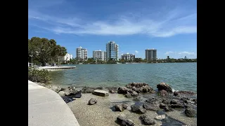 Sarasota Florida Bayfront Park 4k Walk
