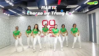 Marte | Sofia Reyes Maria Becerra | Choreo by Trang Ex | Dance fitness