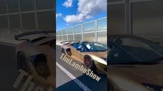 Lamborghini Aventador SVJ Roadster〜百式改-Ⅱ