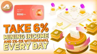 LikeTRX – Daily income up to $300 / Bonus for registration in the form of 8000 TRX