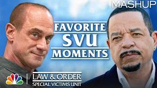 Christopher Meloni and Ice-T's Favorite Stabler/Fin Moments - Law & Order: SVU