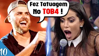 As 10 Maiores Tretas dos Famosos 😠