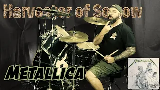 Metallica - Harvester of Sorrow - Drum Cover