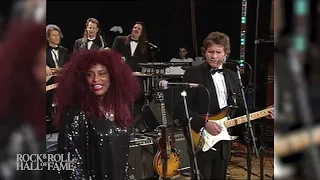 Chaka Khan & John Fogerty - "Proud Mary" | 1991 Induction