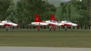 Virtual Turkish Stars VFAT 2012 Display ( Cameraman Livestream Replay )