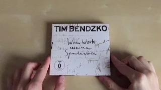 Tim Bendzko - Wenn Worte meine Sprache wären (Re-Edition) CD+DVD Unboxing HD