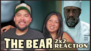 THE BEAR | Pasta | 2x2 Blind Reaction