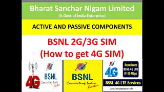 BSNL 2G/3G सिम को 4G कैसे बनाये II BSNL 4G SIM