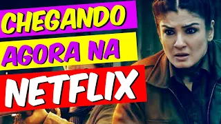 10 LANÇAMENTOS na NETFLIX que vão CHEGAR AGORA! (até 12/12)