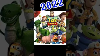 gente a evolução do Toy Story que mais evolução#toyshory