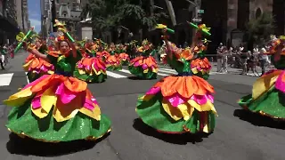 Filipino Independence Day Parade~NYC~2022~Cebu Dancers~NYCParadelife