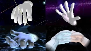 Evolution of Master Hand Battles