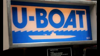 1972 MCI U-BOAT arcade machine