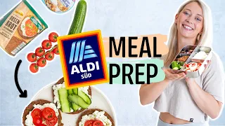 ALDI MEAL PREP | 3 schnelle Rezepte fürs Büro | gesund & günstig