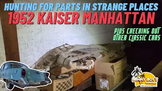 WE FOUND THE ORIGINAL OWNER'S PARTS!!