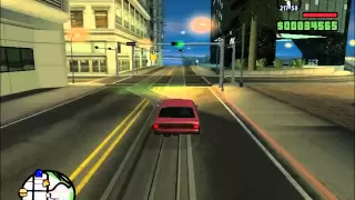 GTA San Andreas. Прохождение: Новые знакомые (миссия 37).