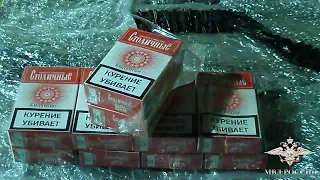 В Астрахани пресекли распространение фальсифицированной табачной продукции
