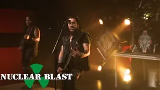 MACHINE HEAD - Ten Ton Hammer (OFFICIAL LIVE VIDEO)