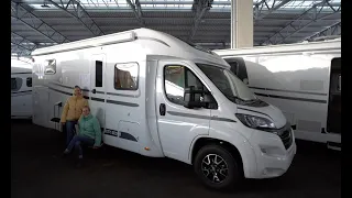 Preis-Schlachtschiff: Wohnmobil 2021 Etrusco T 7300 SB Fiat Ducato GFK Dach, Hymergruppe Mega-Design