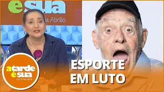 Sonia Abrão lamenta morte de Silvio Luiz: “Uma grande perda para todos”