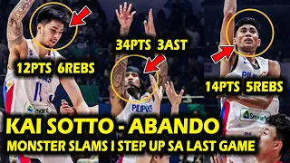 PANALO! Step Up sa Last Game | Kai Sotto Abando Monster Slam | PH 96 - 75 CHN | Masayang pagtatapos!