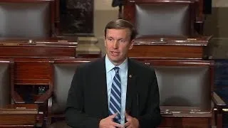 Senate Democrats filibuster for gun control