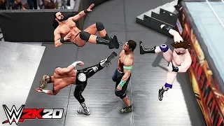 WWE 2K20 Top 10 Finisher Combinations!