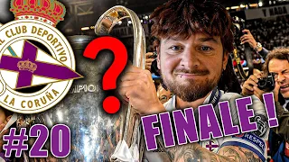 Ende mit  BILDERBUCH FINALE ?🔥 LETZTE FOLGE der DEPORTIVO LA CORUNA KARRIERE #20 EA FUSSBALL MANAGER