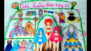 Cô giáo giàu- Cô giáo nghèo/ Bạn học sinh tham lam/ Tạo cửa hàng 8/3-Sticker giá 20k/1001 Câu Chuyện