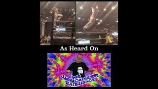 Jim Cornette Watches The Wrestler That Lit Himself On Fire