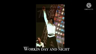 Workin Day and Night- Michael Jackson (1983 Live Edit - By me)