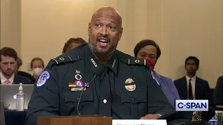 U.S. Capitol Police Officer Harry Dunn Opening Statement on January 6th Attack at the U.S. Capitol