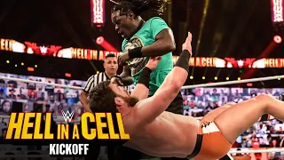 Drew Gulak viciously punts Little Jimmy in 24/7 Title Match: WWE Hell in a Cell Kickoff Show