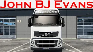 ОБЗОР НА VOLVO FH16 CLASSIC в игре ETS 2 (9 Место) [John BJ Evans - Топ 16 Тягачей]