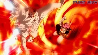 Fairy Tail Final Season: Natsu vs Zeref「AMV」 -  Never Going Back | Skillet - [FULL FIGHT]