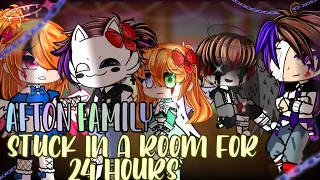 Afton Family stuck in a room for 24 hours⛓ | Part 1 | New AU | Not Original | fnaf | Picka_Clara