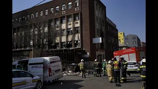 Пожежа в Йоганнесбурзі: загинули понад 70 людей Fire in Johannesburg which killed more than 70