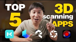 Comparing Top Five 3D Scanner Apps In 2023 | Photogrammetry VS NeRF VS LiDAR