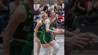 🇦🇺 When you QUALIFY for Paris 2024 Olympics! 🤪🎟️#3x3OQT