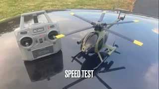 RC ERA C189 MD500 Speed Test