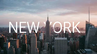 The Beauty of New York City with Relaxing Sounds