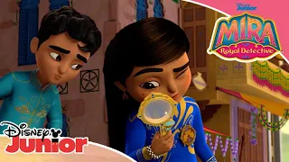 👗 Fashion Show Mystery | Mira Royal Detective | Disney Junior Africa