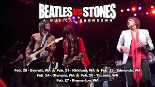 Beatles vs. Stones 2020 Washington Tour