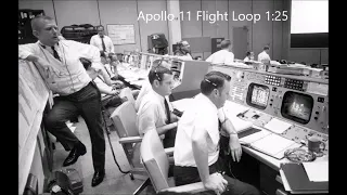 Apollo 11 Flight Directors Mission Audio Part 1/25