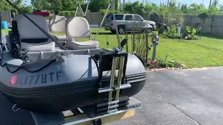 Saturn boat build part four