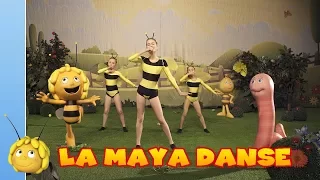 Maya L'abeille - cours de danse - La danse de Maya